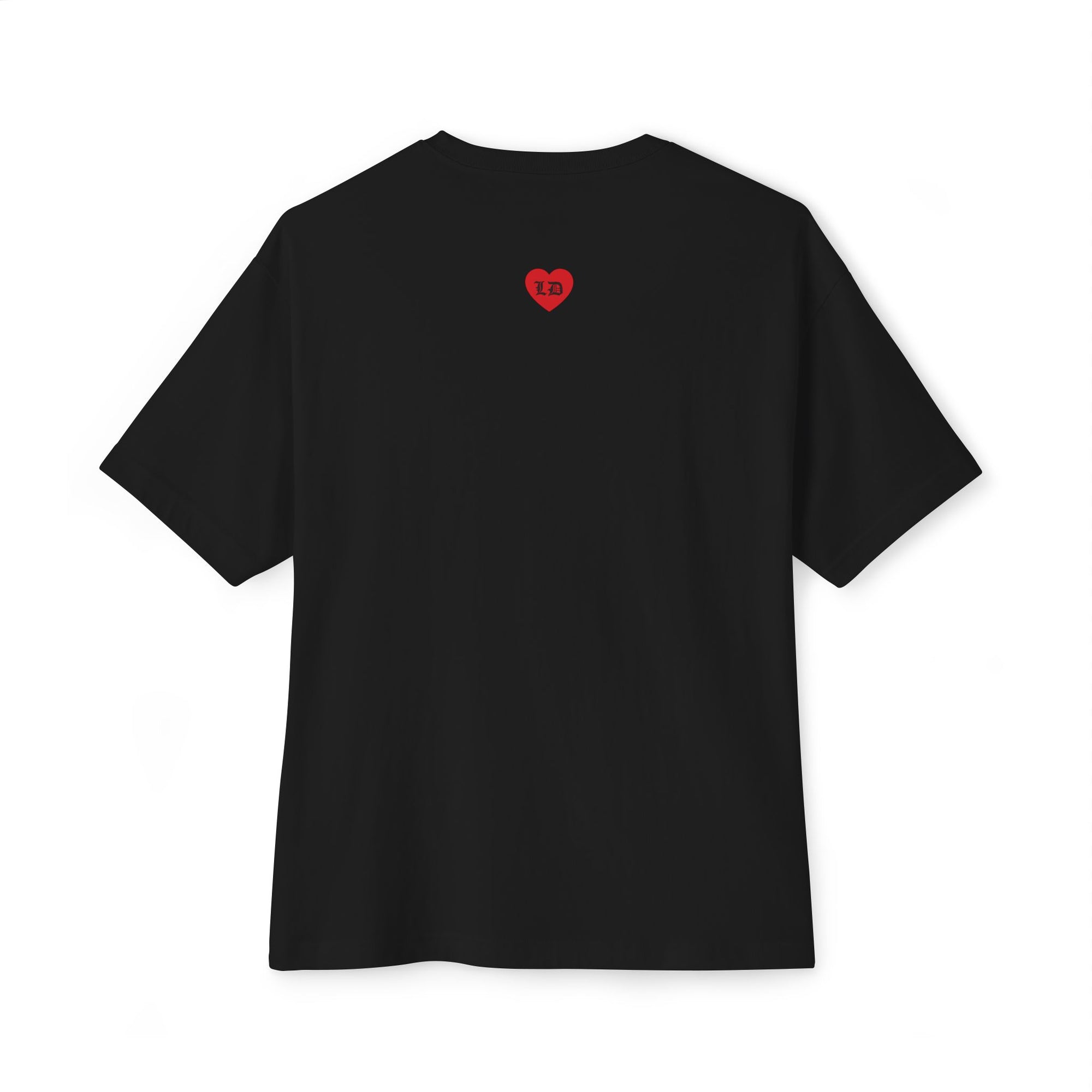 Hostage of the heart - boxy tee