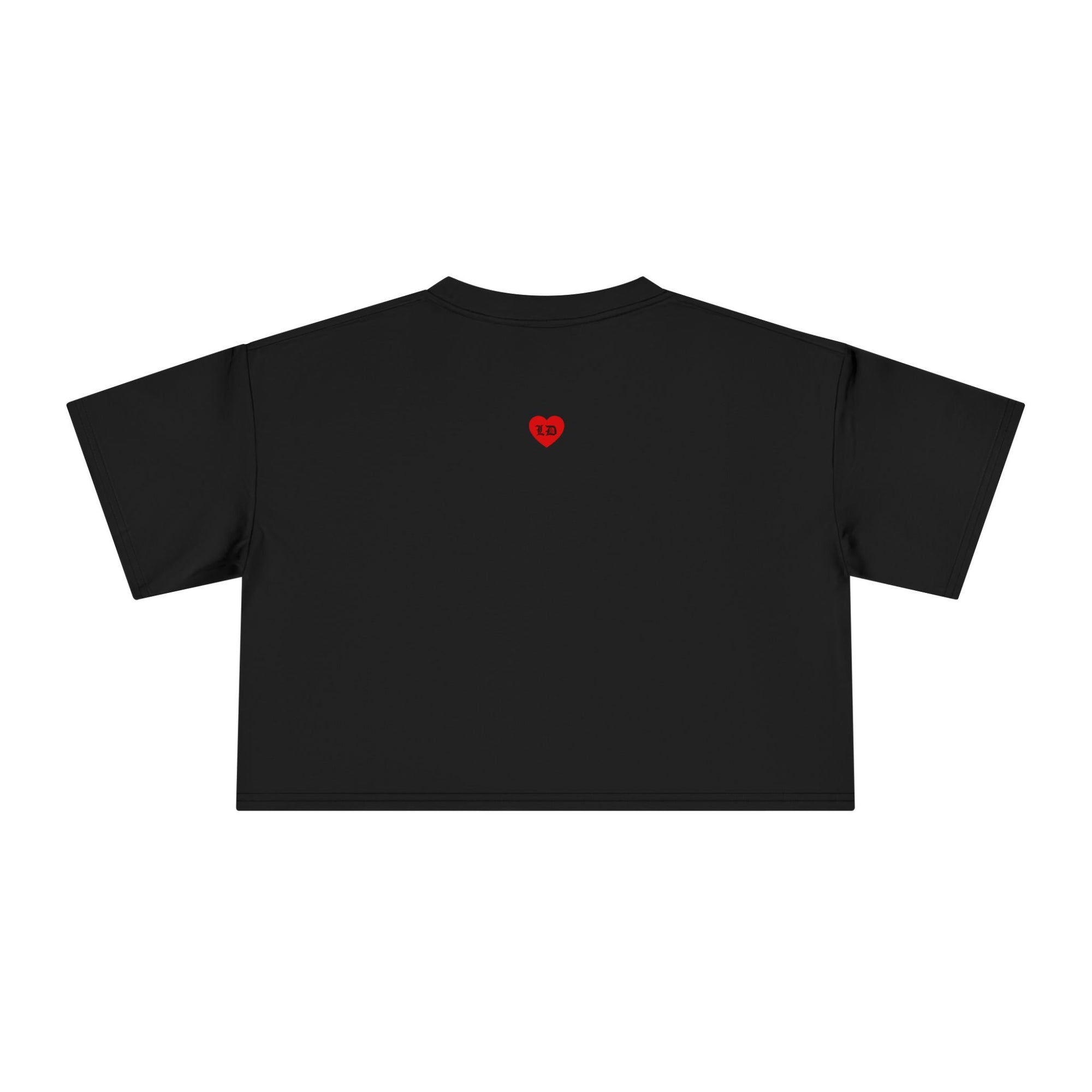 Hostage of the Heart - Crop Tee