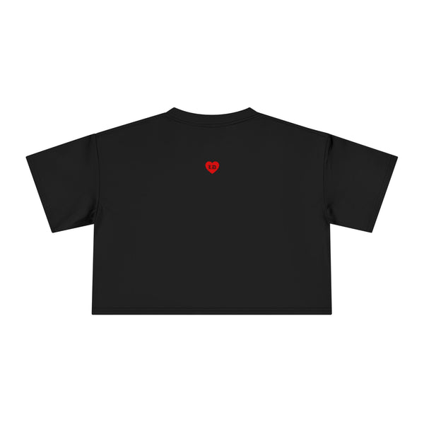 Hostage of the Heart - Crop Tee
