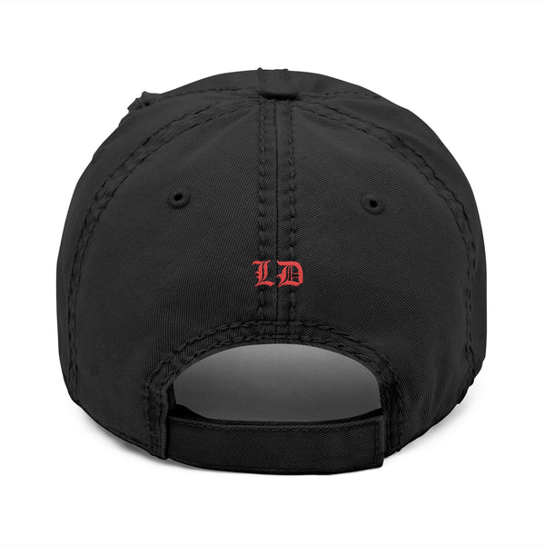 Lunatic – Distressed Hat
