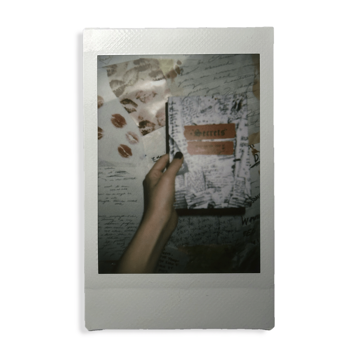 Secrets – Hard Backed Journal