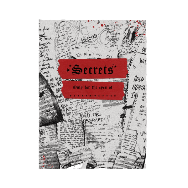 Secrets – Hard Backed Journal