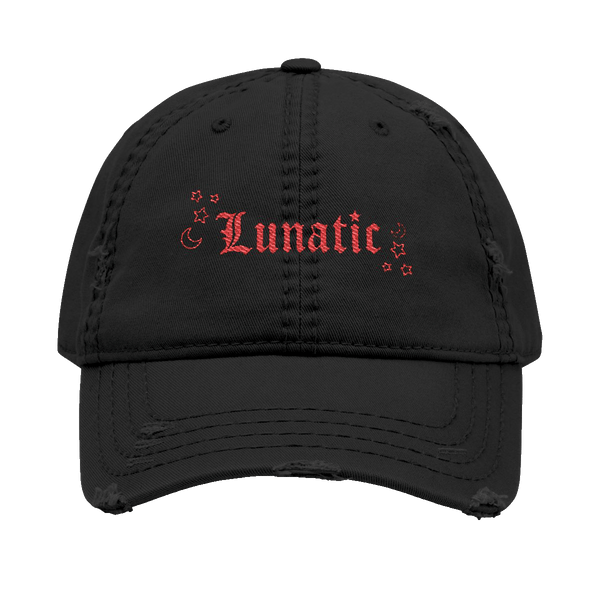 Lunatic – Distressed Hat