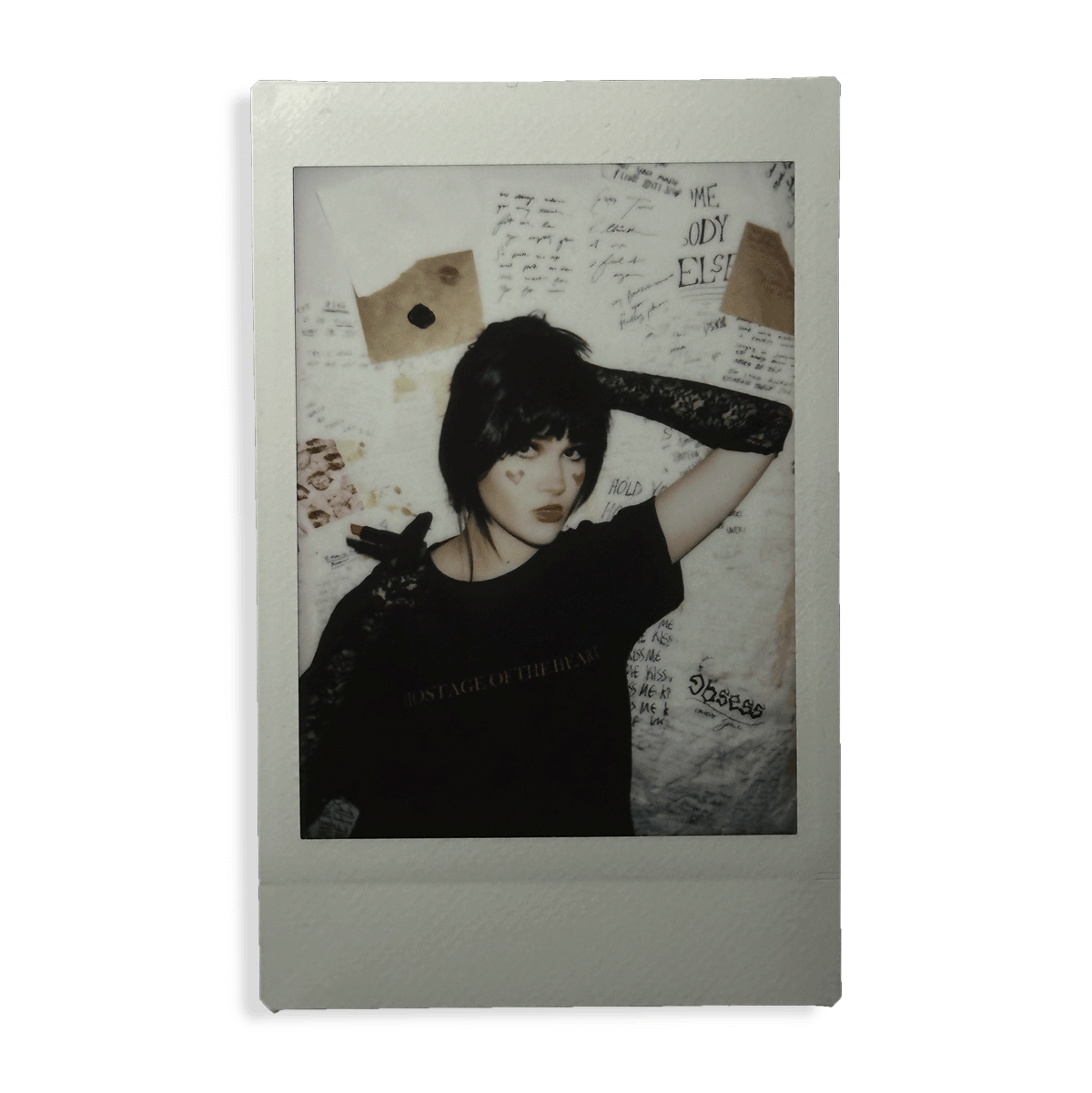 Hostage of the heart - boxy tee