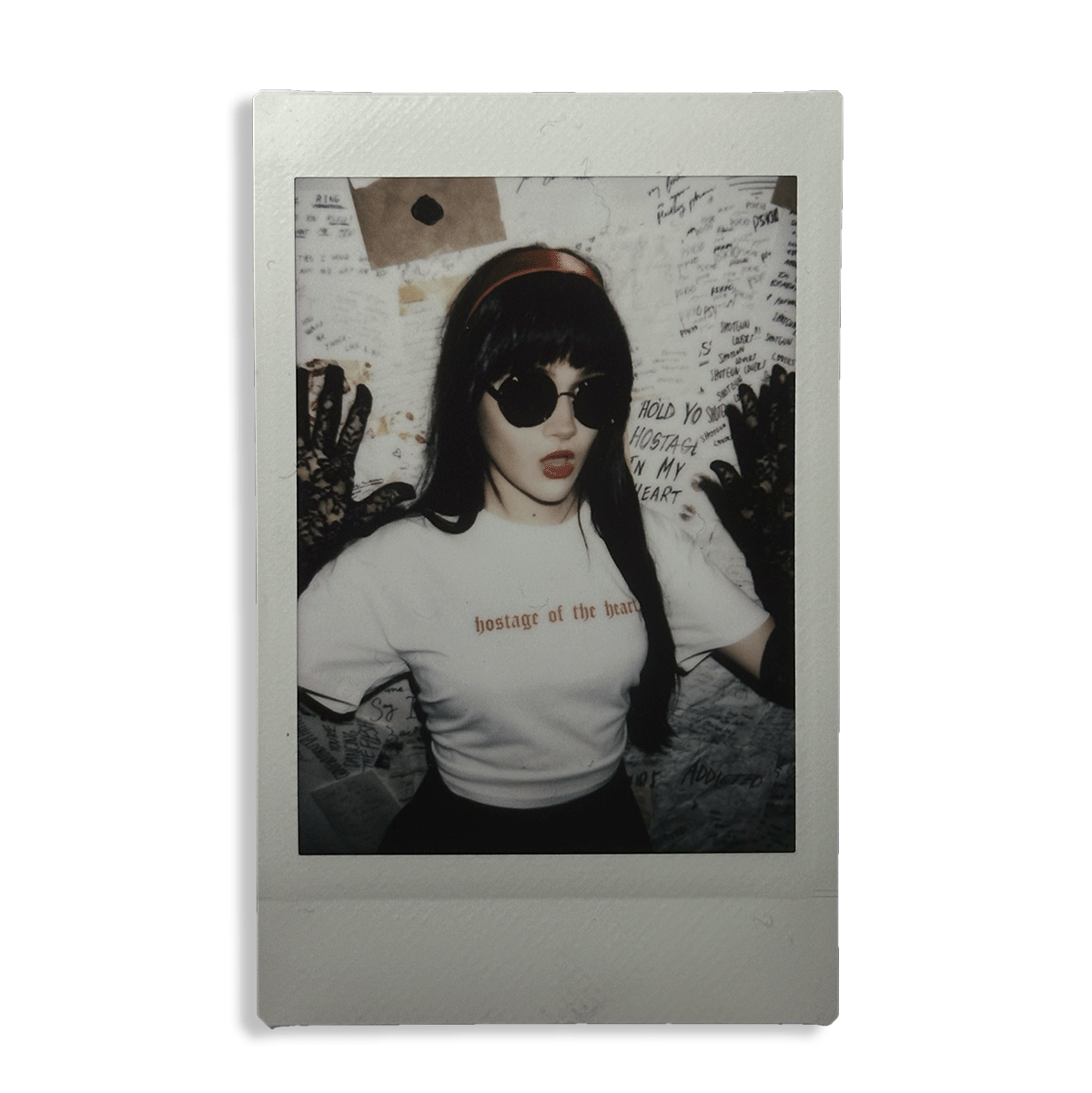 Hostage of the Heart - Crop Tee