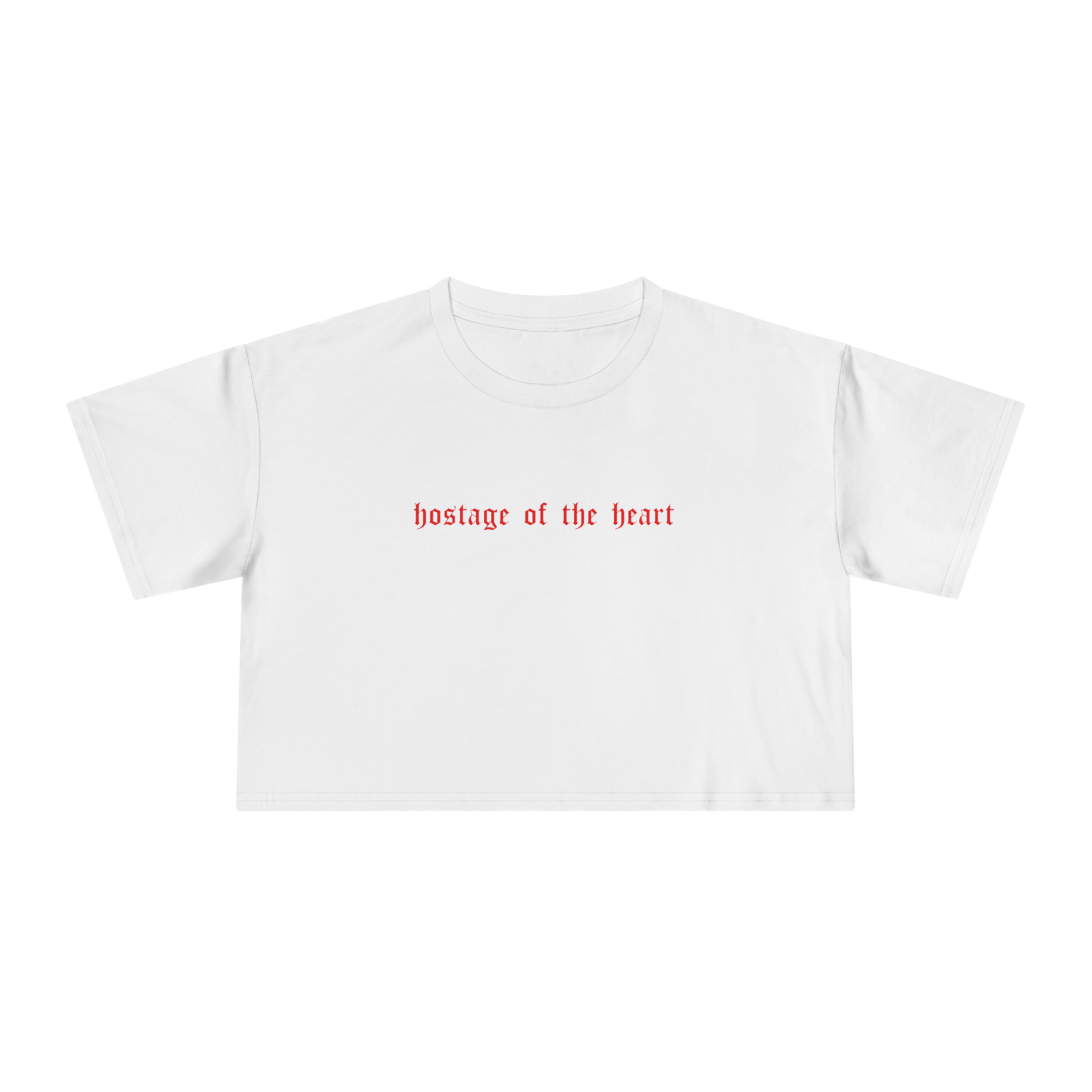 Hostage of the Heart - Crop Tee