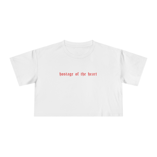 Hostage of the Heart - Crop Tee