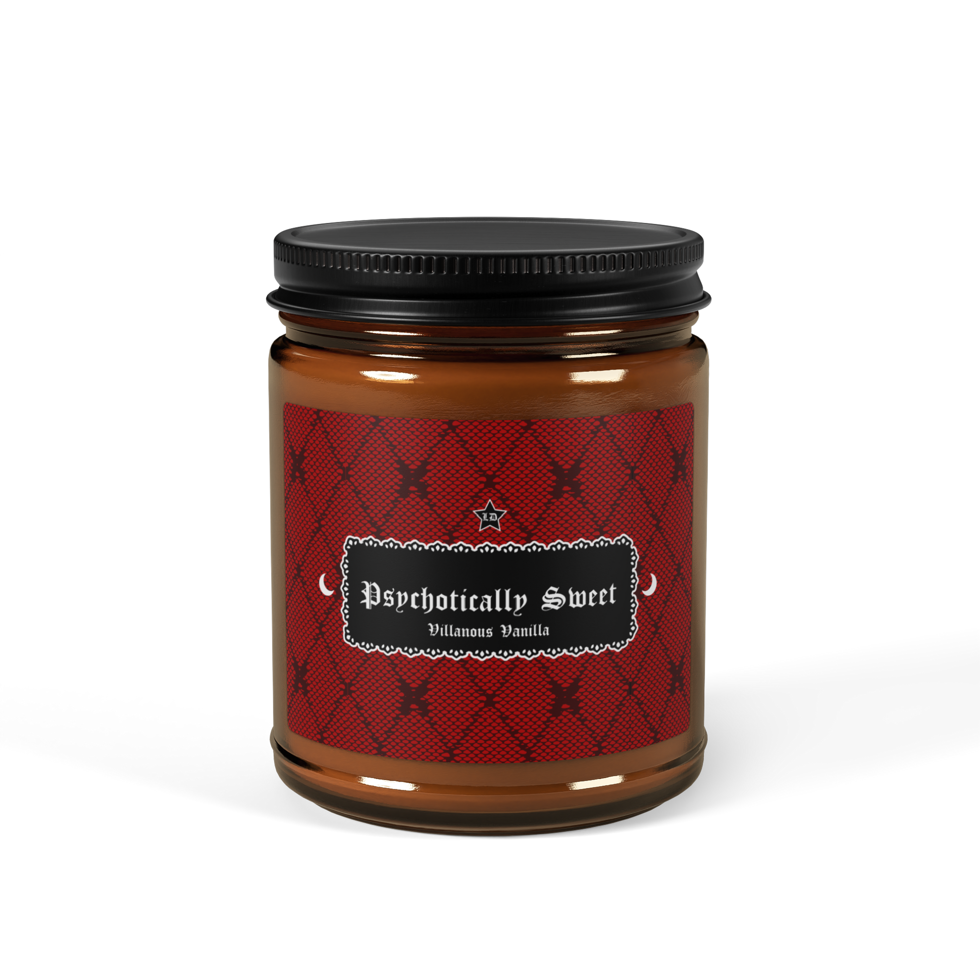 Villainous Vanilla Cinnamon Candle - 9oz