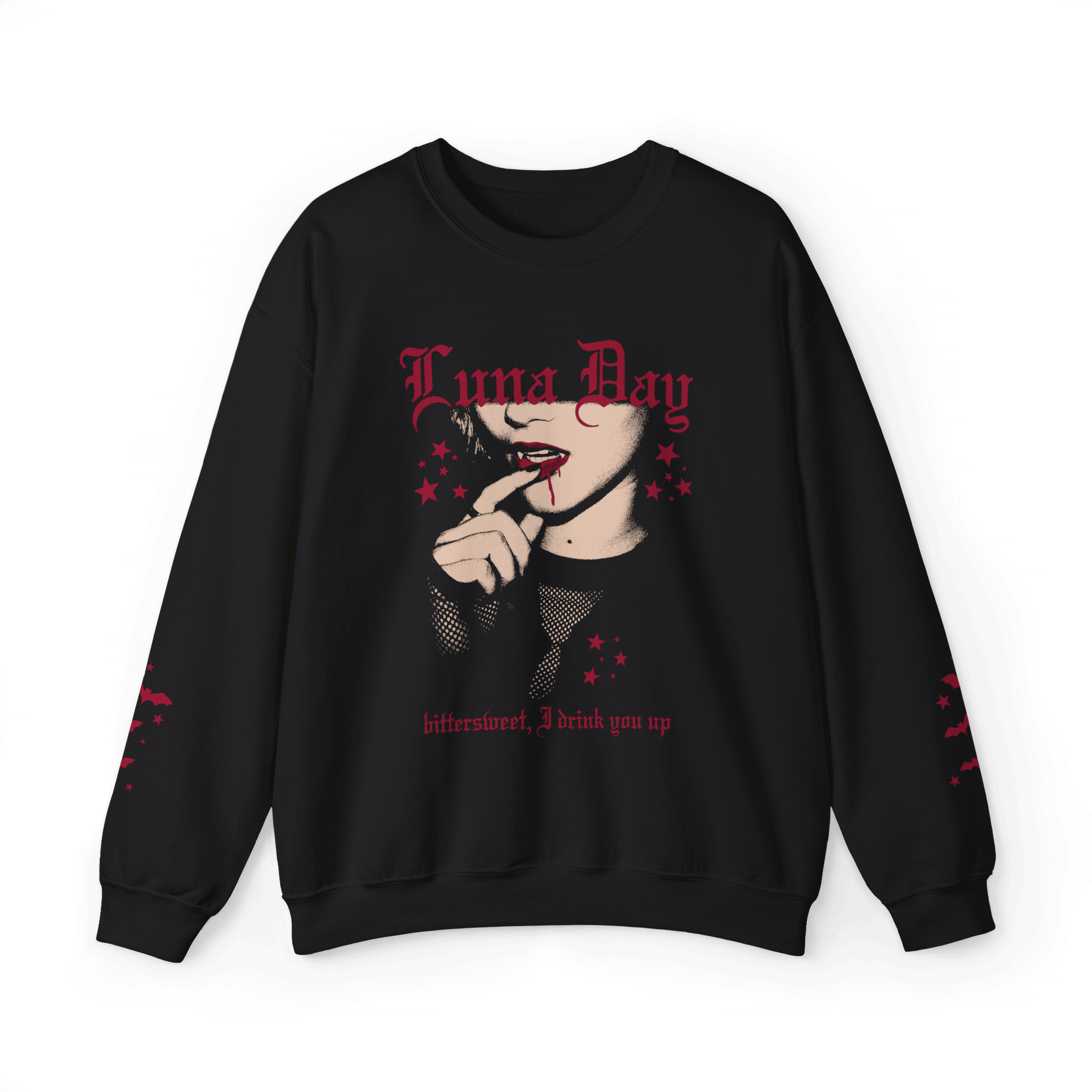 Lunaween - Vampire Crewneck
