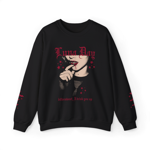 Lunaween - Vampire Crewneck