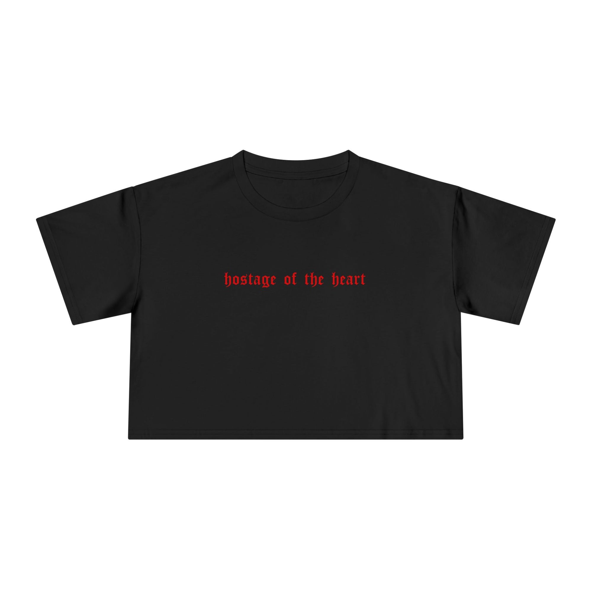 Hostage of the Heart - Crop Tee